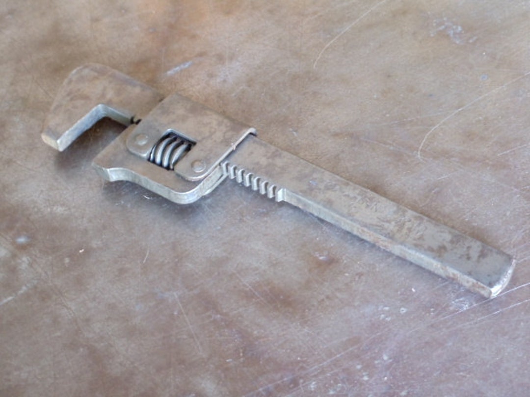 Wakefield Wizard No 9 Adjustable Wrench Etsy