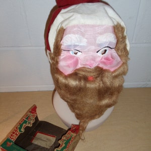 Ho Ho Horrific 1940s Santa Mask