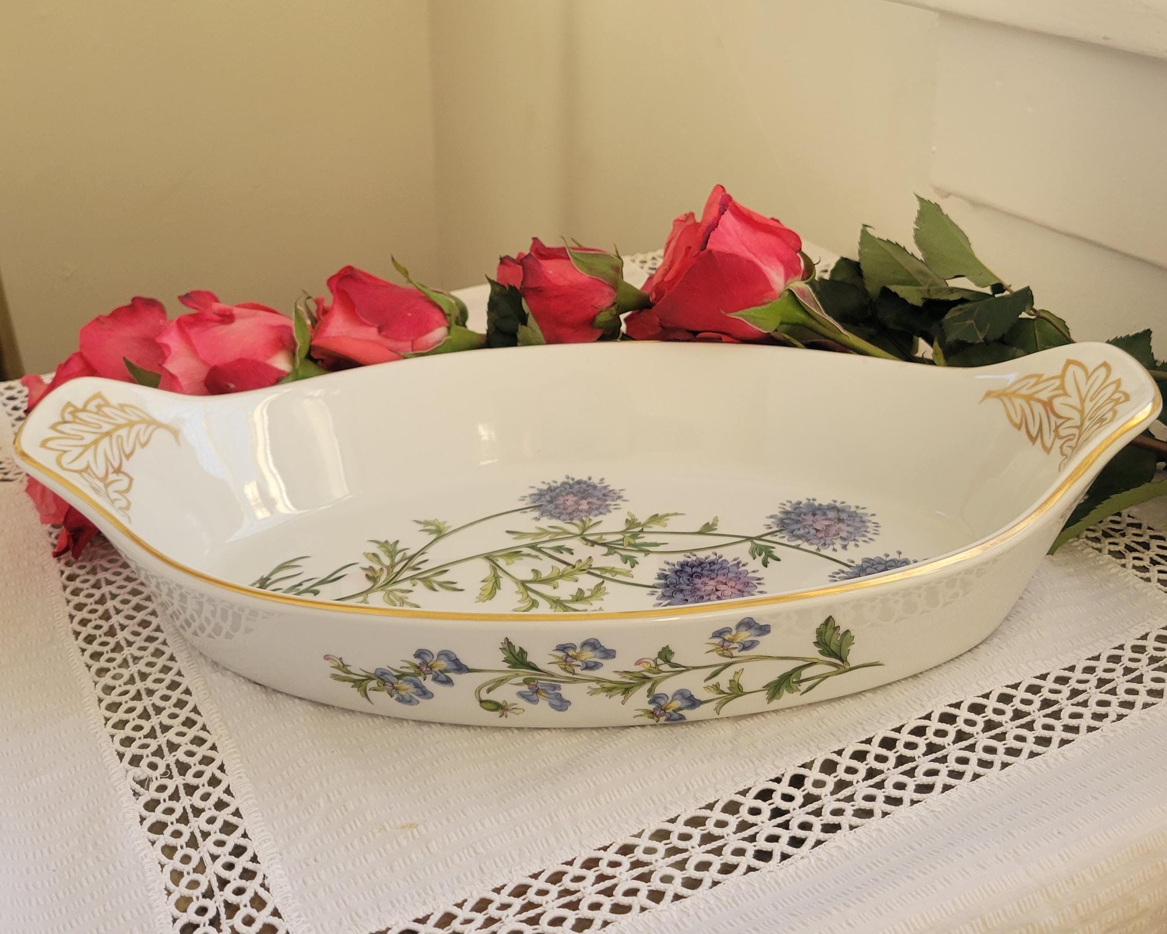 Spode Stafford Flowers - Etsy