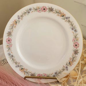 Paragon Belinda Fine Bone China Mid Century Plate