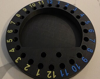 Children's Tylenol Motrin Holder & Time Tracker