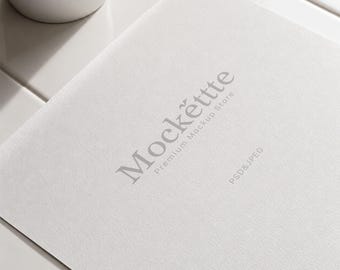 Canvas Floor Corner Mockup | Editable PSD & JPEG | 2000x2000 px | 300 DPI | Minimal Modern Branding Scene | For Branding, Presentation