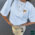 Custom Pet Portrait Shirt From Photo, Personalized Dog & Cat Face Tee, Unisex Cotton Top product logo