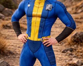 Fall Out-cosplay voor uniseks