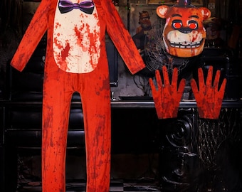 vijf nachten in Freddy's cosplay