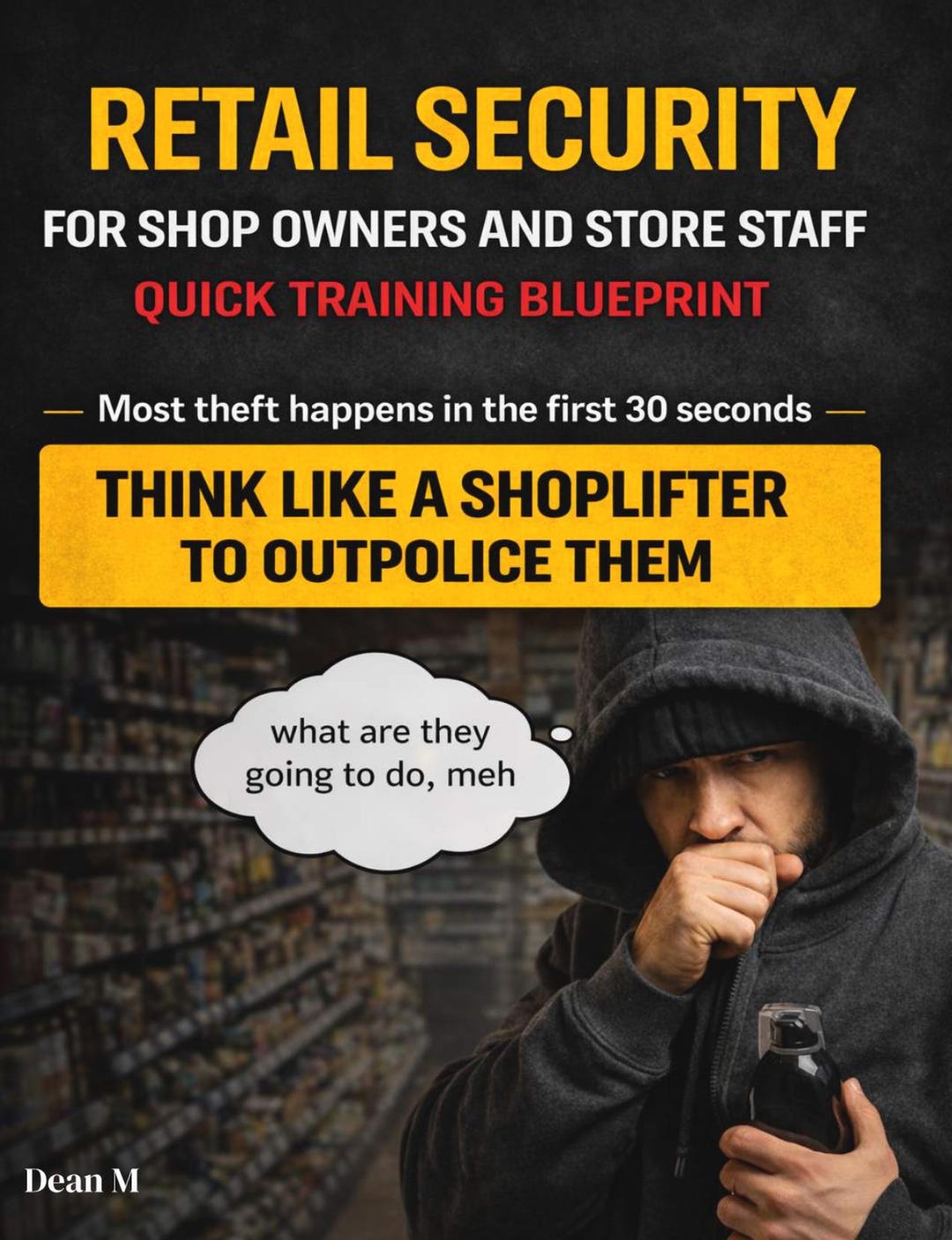 Retail Security Training Blueprint | Shoplifting Prevention Guide ...