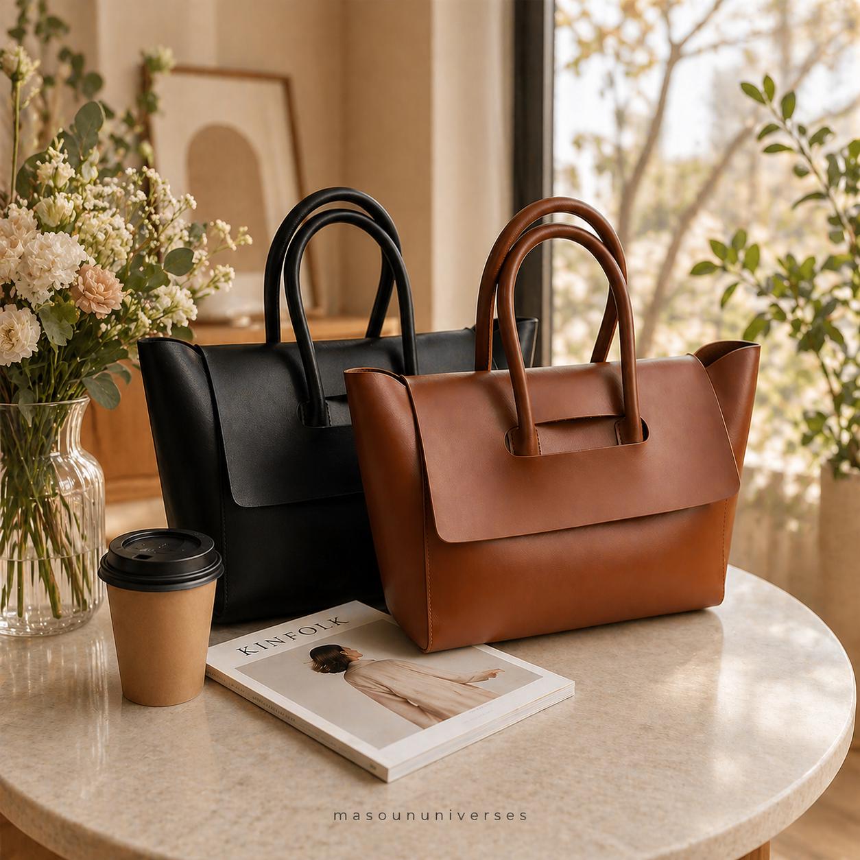 MULBERRY マルベリー バッグ | 型押し レザー ハンドバッグ