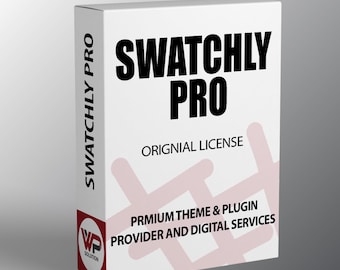 Swatchly Pro | Licenza originale | Aggiornamenti a vita per più siti web