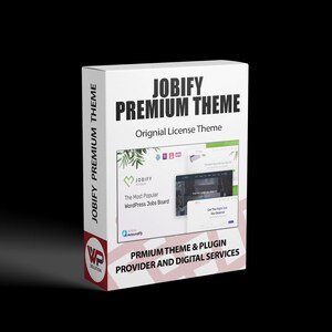 Jobify Theme – WordPress Job Board Theme | Recruitment & Listing Website Builder | Original License for Multisite
