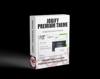 Jobify Theme – WordPress Job Board Theme | Recruitment & Listing Website Builder | Original License for Multisite