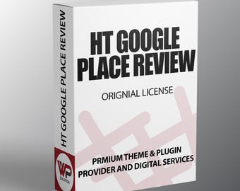 Recensione di HT Google Place | Licenza originale | Accesso a vita | Strumento di visualizzazione delle recensioni di Google su più siti
