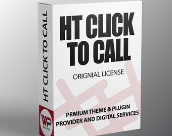 HT Click To Call – Strumento di calcolo intelligente per il monitoraggio dei clic | Licenza originale a vita