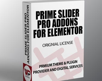 Prime Slider Pro | Licenza originale | Aggiornamenti a vita | Supporto per più siti web