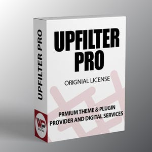 UpFilter Pro | Advanced WordPress Filter Plugin | Original License | Lifetime updates