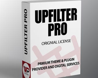 UpFilter Pro | Plugin di filtro avanzato per WordPress | Licenza originale | Aggiornamenti a vita
