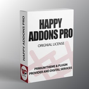 Happy Addons PRO dla Elementora | Pakiet widgetów premium | Oryginalna dożywotnia licencja wielostanowiskowa