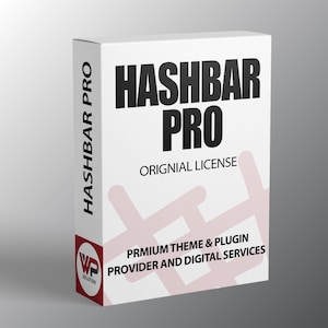 HashBar PRO WordPress Plugin | Smart Notification & CTA Bar | Original Lifetime License For Multiple Sites.