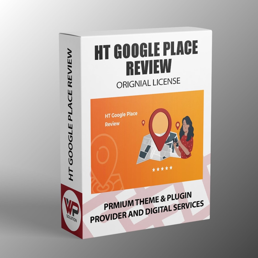 HT Google Place Review Original License Lifetime Access Multi