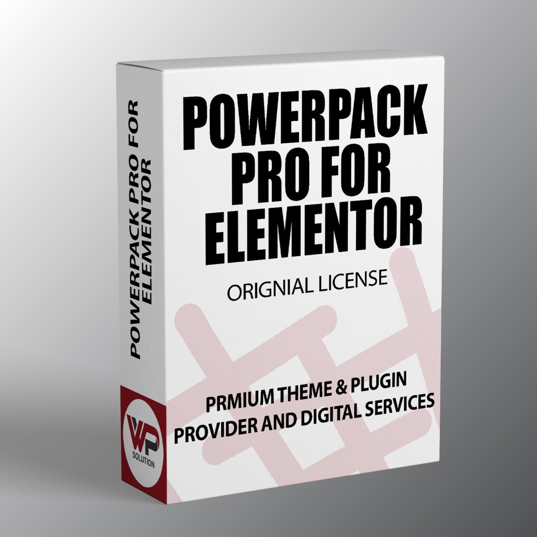 Powerpack Pro for Elementor | Original License | Lifetime Updates ...