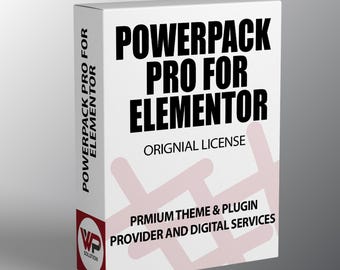 PowerPack Pro per Elementor | Licenza originale | Aggiornamenti a vita | Supporto per più siti web
