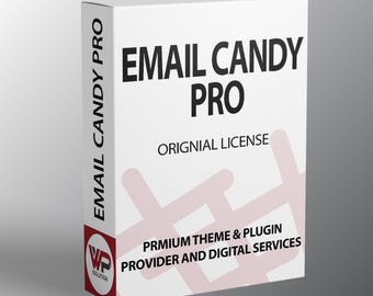 Email Candy Pro – Plugin avanzato per l'automazione e l'email marketing | Licenza originale a vita per più siti web