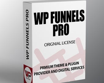 WP Funnels Pro | Licence à vie | Prise en charge de plusieurs sites web | Version originale