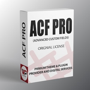 ACF Pro Original License | Advanced Custom Fields | Lifetime Updates For Multiple Sites