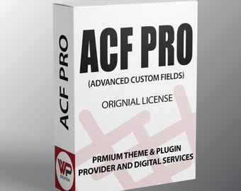 Licenza originale ACF Pro | Campi personalizzati avanzati | Aggiornamenti a vita per più siti