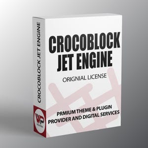Crocoblock 20 JetEngine Bundle Plugin Original License | Lifetime Access | Multi-Site WordPress Builder