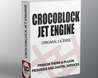 Licenza originale del plugin Crocoblock 20 JetEngine Bundle | Accesso a vita | Builder WordPress multi-sito