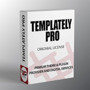 Templately Pro | Premium WordPress Theme | Lifetime License | Multiple websites supported
