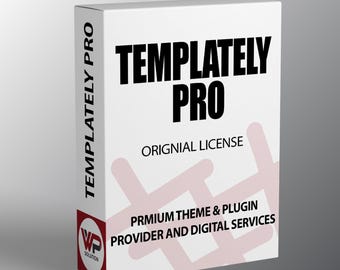 Templately Pro | Tema WordPress Premium | Licenza a vita | Supporta più siti web