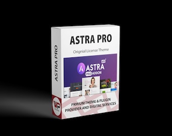 Astra PRO Theme – Premium Website Builder Plugin | Original License Lifetime for Multiple Websites