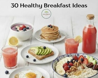 30 Easy Healthy Breakfast Recipes PDF – Quick Clean Eating Cookbook ...