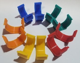 3D Printed Bobbin Clips - Style M, Assorted Colors