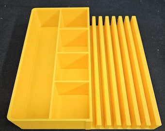 3D Printed Sewing Caddy – Ruler Stand and Project Organizer