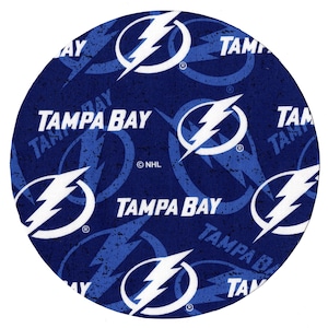 Mouse Pad Tampa Bay Lightning NHL Fabric Covered Mousepad Mat