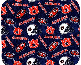 Mouse Pad Auburn University Tigers Fabric Covered Mousepad AU Mat