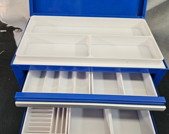 Individual Kobalt Mini Toolbox Organizing Inserts - Fully Enclosed Removable Trays - Easy Access - 3D Printed