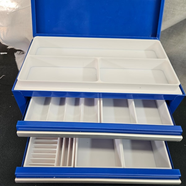 Individual Kobalt Mini Toolbox Organizing Inserts - Fully Enclosed Removable Trays - Easy Access - 3D Printed
