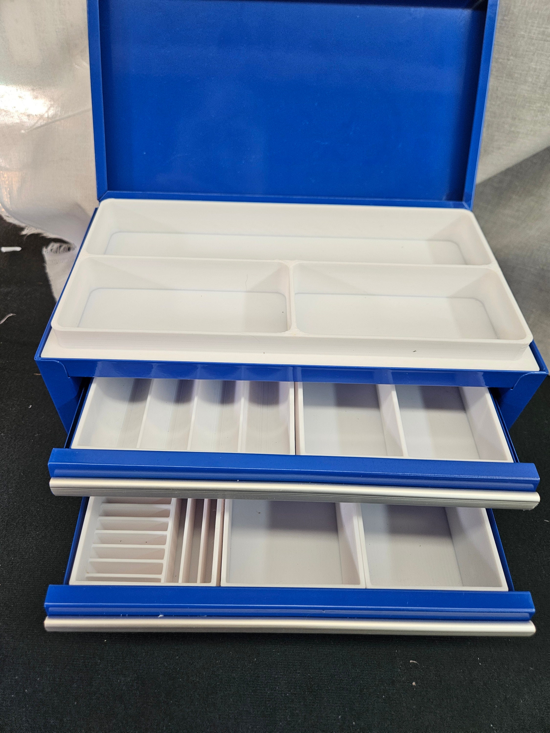Individual Kobalt Mini Toolbox Organizing Inserts for Original or Add on Base Unit Fully Enclosed Removable Trays for Access 3D Printed Etsy Australia