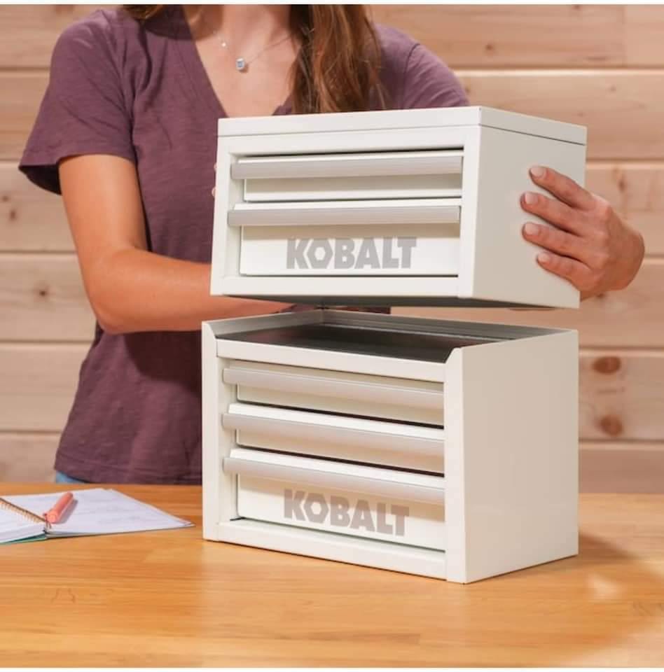 PREDUCTS MODULE Drawer mini base slider付 Individual Kobalt Mini Toolbox Organizing Inserts for