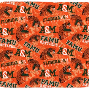 Mouse Pad Florida A&M University Rattlers Fabric Covered Mousepad Mat