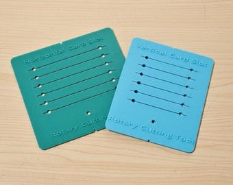 Card Slot Cutting Jig – Vinyl/Leather Wallet Tool, Bag Making