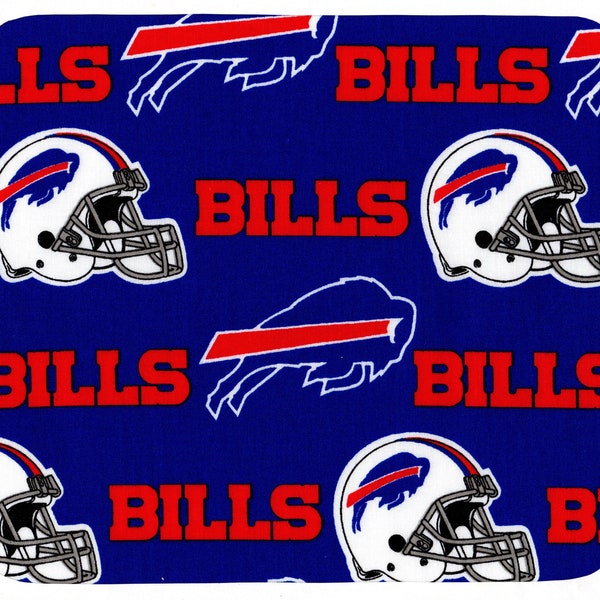 Mouse Pad Buffalo Bills NFL Fabric Covered Mousepad Mat