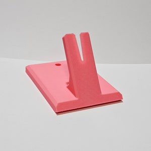 Jumbo Zipper Jig - Choice of Color - Sewing Tool - Zipper Tool - Add Zipper Pull to Zipper Tape - 3D Printed