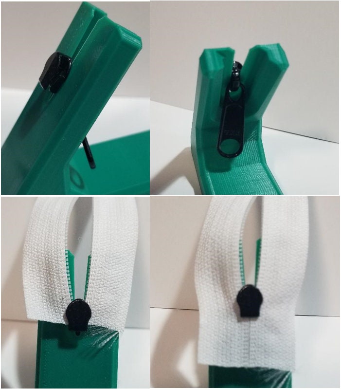Zipper Jig Choice of Color Sewing Tool Zipper Tool Add 
