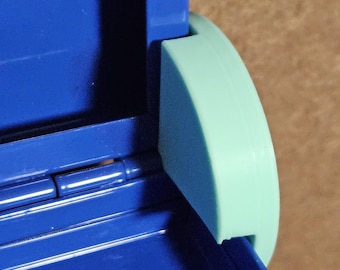 Mini verrou pour couvercle de boîte à outils - Magnétique, imprimé en 3D (Ensemble de 2)
