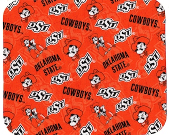 Mouse Pad Oklahoma State University Cowboys Fabric Covered Mousepad Mat