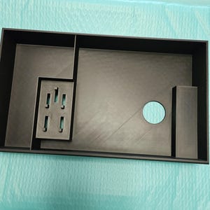 Replica Top Accessory Tray for Singer 221 Featherweight Sewing Machine Case - Plastic - 3D Printed